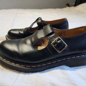 Dr. Martens Black Mary Jane Shoes